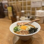 鶏ポタラーメンTHANK - 