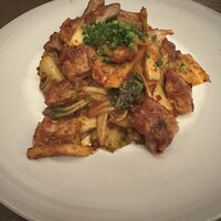 tanpopo 北新地本店 - 豚キムチ