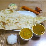 ラームインドカレー - ラームファミリーセット１０００円