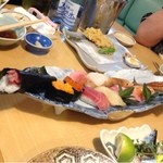 活魚割烹 赤坂 - 特上です。