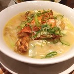 バーミヤン - 渡蟹の上湯刀削麺
