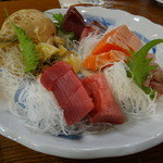 瑠玖＆魚平 - 魚平　刺身５点盛り合わせ