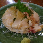 瑠玖＆魚平 - 魚平　活ほっき