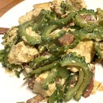 びすとろ海畑 - ゴーヤーチャンプルー