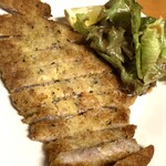 びすとろ海畑 - 豚ロースのミラノ風カツレツ