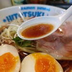 Ramen Shokudou Hitotsuki - コクのあるスープ…