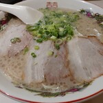 長浜ラーメン 丸羅とんこつ - 