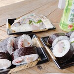 上町 池澤本店 - 糸より、海鮮巻き、海鮮梅巻き
どれもおいしかった