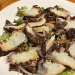 びすとろ海畑 - 島ダコのスモーク