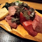 魚河岸おに平 - 本マグロ鬼盛り定食150g