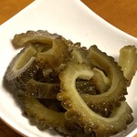 びすとろ海畑 - ゴーヤーピクルス