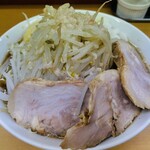 ラーメン　○菅 - ラーメン＋豚2枚（1,000円）