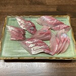 Ryousinomisebanya - フクラギの刺し身