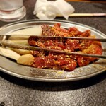 Yakiniku Sankin - お肉セット