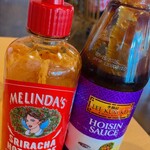 シクロ 本鵠沼店 - 調味料がまた良いのよ　必須ね