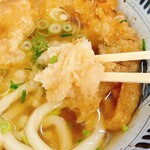 七ふくうどん - 