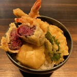 tempuraichibanochikara - イチバの天丼（特上）