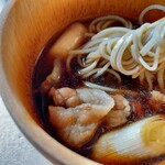 竹ばやし - 豚そばのつゆ