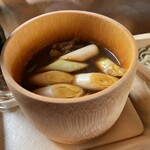 竹ばやし - 豚そばのつゆ