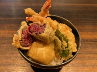 天ぷら イチバノチカラ - イチバの天丼（特上）