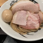 松戸富田麺業 - 特製つけ麺大盛り