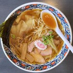 手打ち中華 麺匠 ぜん - ワンタン麺 1000円