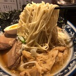 Wafuura Menyondaime Hinodeya - 麺リフト。