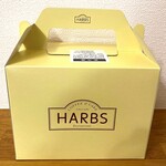 ハーブス - ケーキボックス