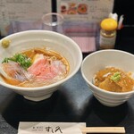 Sushikyuu - 鯛だしらぁ麺鯛めしセット