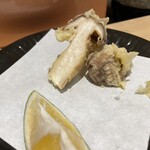 天婦羅割烹 すみ - 原木しめじ