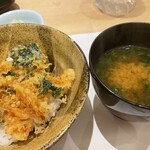 天婦羅割烹 すみ - 桜海老のかき揚げ丼