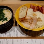 西村や - カルボナーラつけ麺