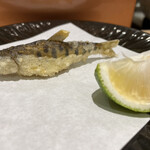 天婦羅割烹 すみ - 稚山女