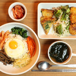 bibimbap set meal