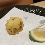 天婦羅割烹 すみ - 芽玉ネギ