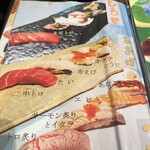 Sushi Sanrikumae - メニュー！！