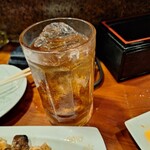 Surugadai - ウーロン茶二杯目