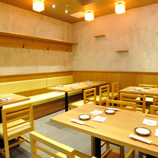 Good location near the station ◎For one person, feel free to enjoy seasonal Japanese-style meal and drinks!