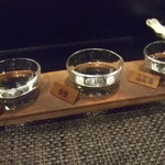 SEN YO - 白酒3種飲み比べ