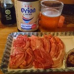 山羊料理さかえ - 山羊刺し