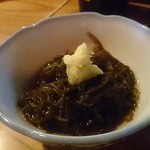 山羊料理さかえ - もずく