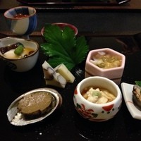 花咲 錦店 - 静かな個室でゆっくりと流れる食事を楽しみました。