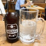 市民酒蔵諸星 - ホッピー白528円