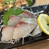 恵美寿屋 - ピカっと縞鯵。熟成ではなく鮮度重視タイプ