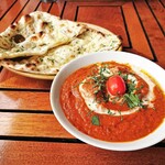 The Hong Kong Jockey Club - Butter Chicken Curry w/ Kulcha