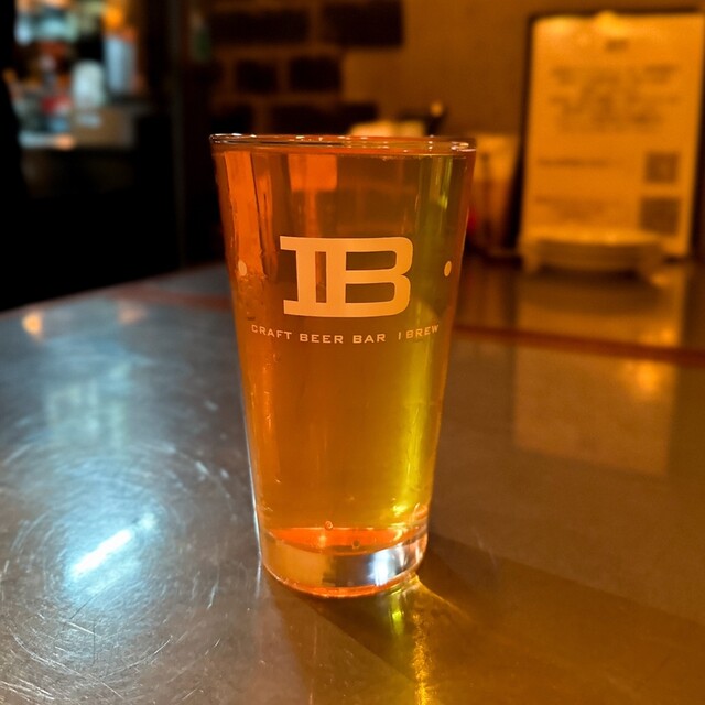 CRAFT BEER BAR IBREW Ginza