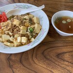 将来軒 - 麻婆飯700円