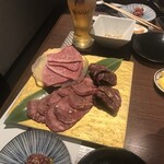 焼肉 わしの - 上タン　上ハラミ　上ロース