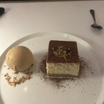 La Bettola - デザート　マカダミアティラミス