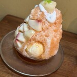 Kokura Dou - 桃のかき氷